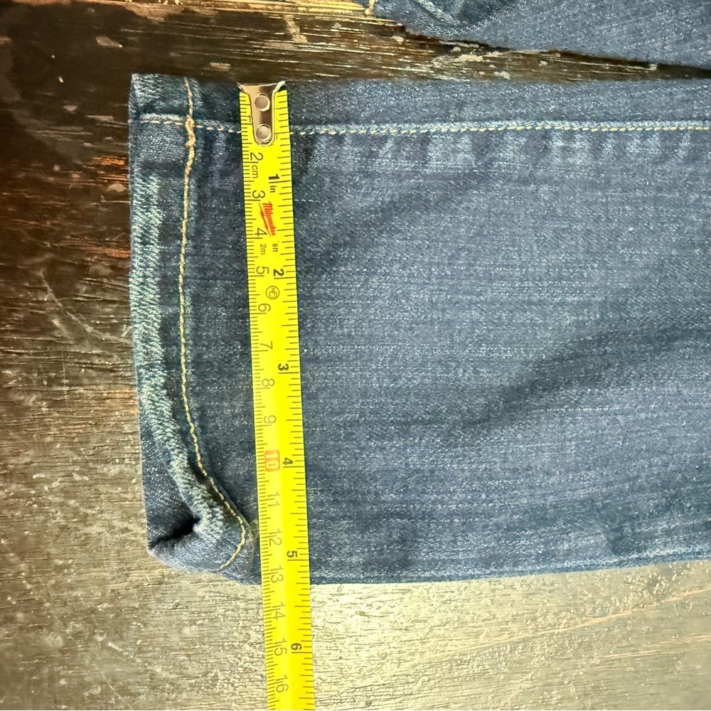 Current/Elliott Dark Blue Denim‎ Jeans - Picture 13 of 16